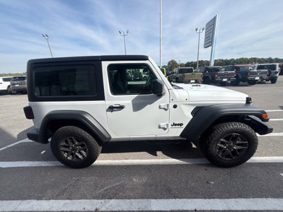 2027 Jeep Wrangler WRANGLER 2-DOOR SPORT S