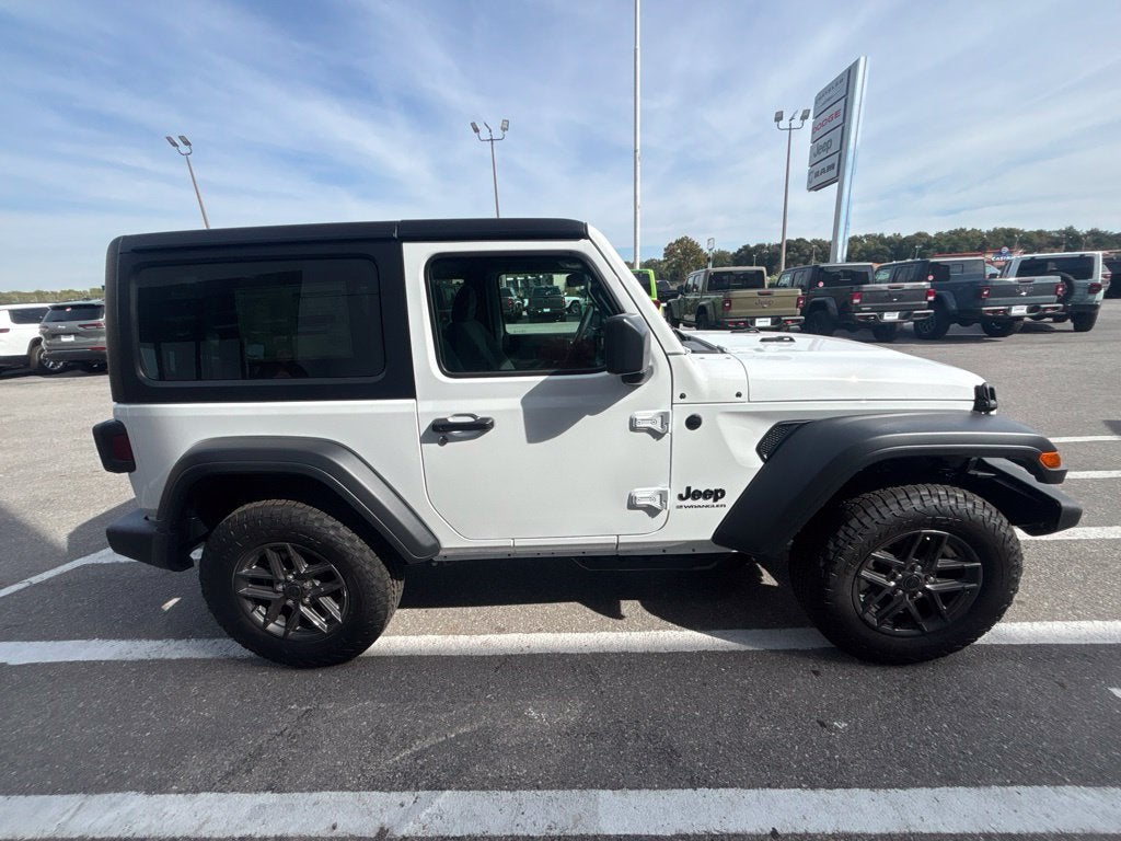 2027 Jeep Wrangler WRANGLER 2-DOOR SPORT S