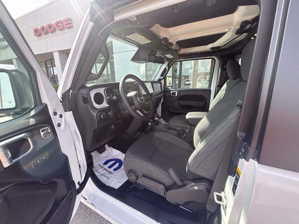 2027 Jeep Wrangler WRANGLER 2-DOOR SPORT S