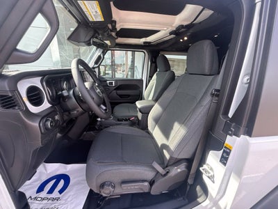 2027 Jeep Wrangler WRANGLER 2-DOOR SPORT S