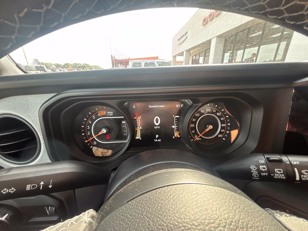 2027 Jeep Wrangler WRANGLER 2-DOOR SPORT S