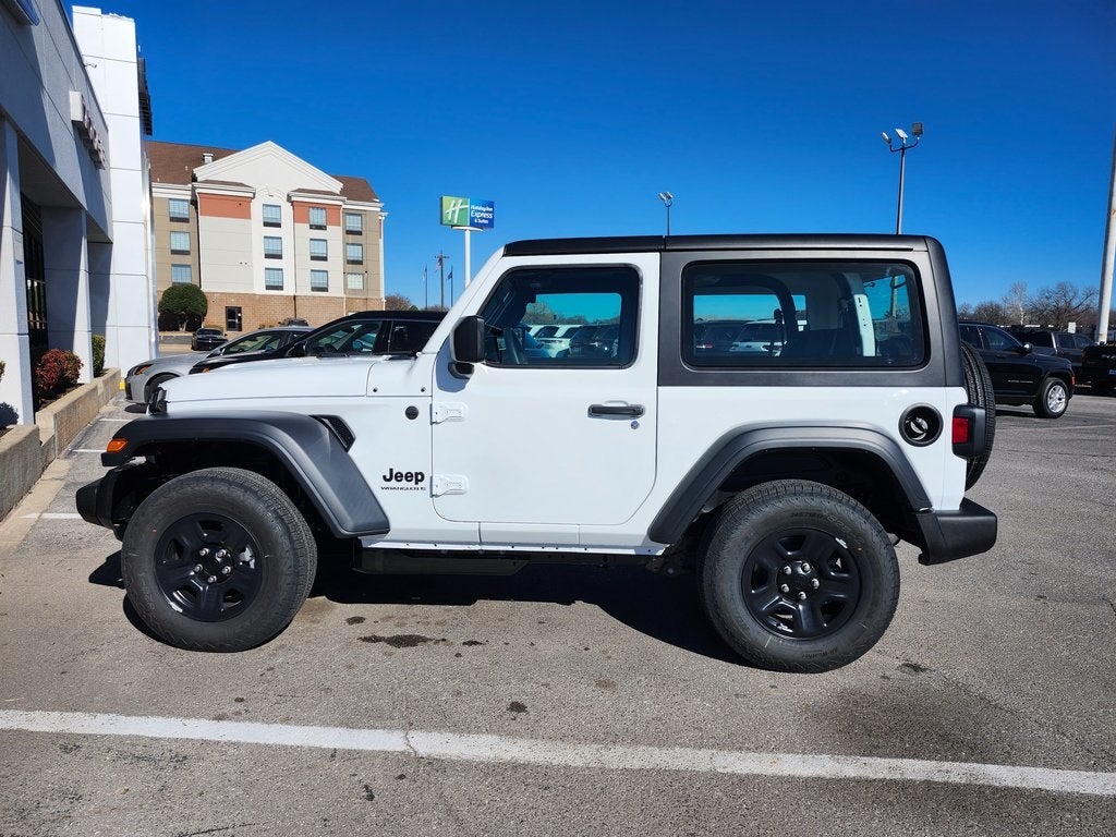 2026 Jeep Wrangler WRANGLER 2-DOOR SPORT