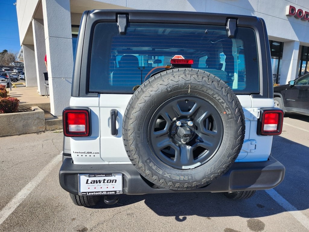 2026 Jeep Wrangler WRANGLER 2-DOOR SPORT