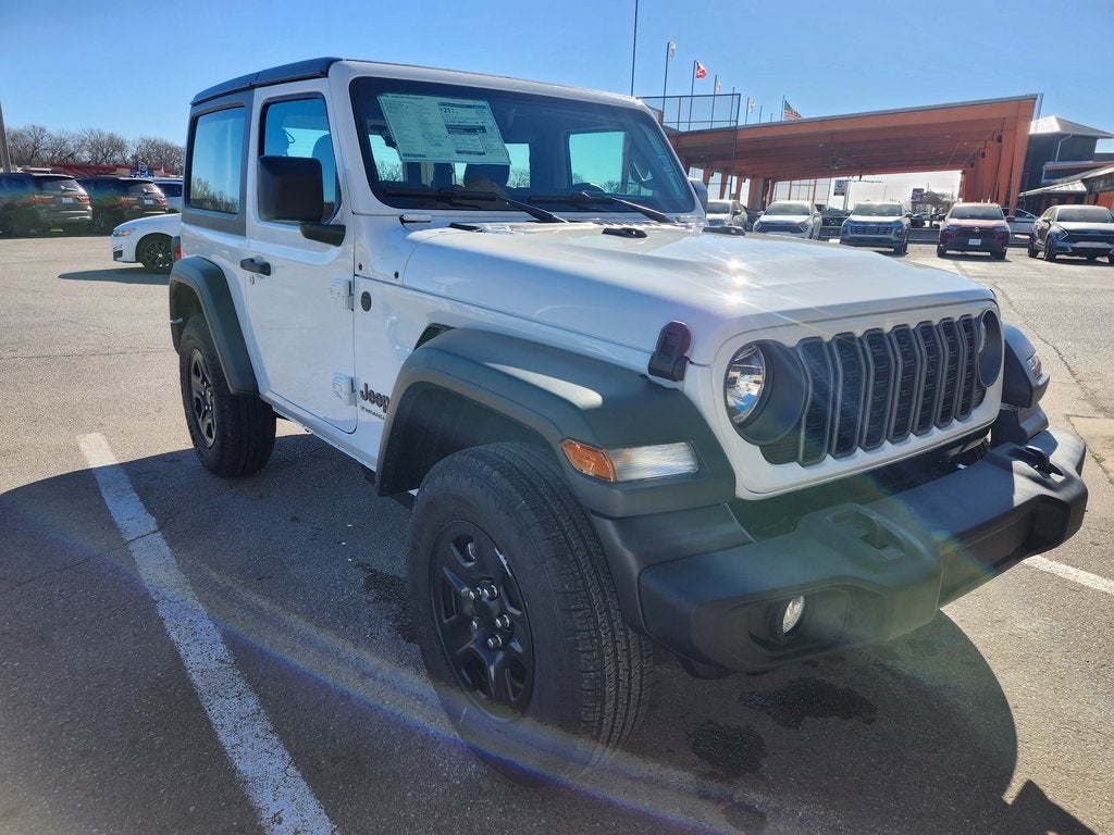 2026 Jeep Wrangler WRANGLER 2-DOOR SPORT