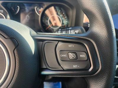 2026 Jeep Wrangler WRANGLER 2-DOOR SPORT