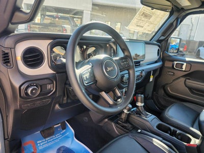 2026 Jeep Wrangler WRANGLER 2-DOOR SPORT