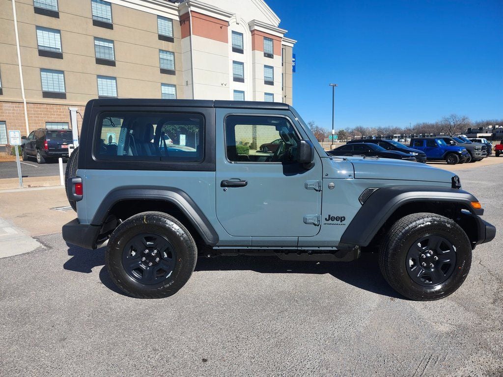 2026 Jeep Wrangler WRANGLER 2-DOOR SPORT