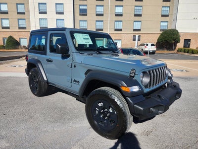 2026 Jeep Wrangler WRANGLER 2-DOOR SPORT