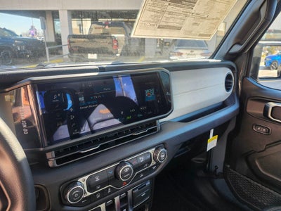 2026 Jeep Wrangler WRANGLER 2-DOOR SPORT