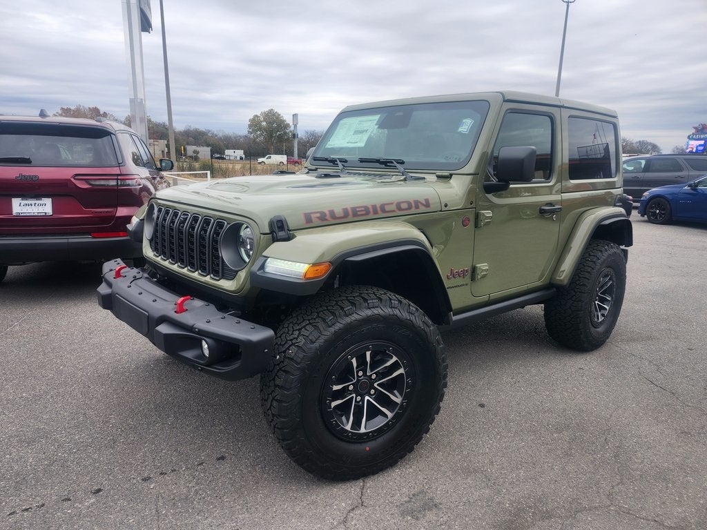 2026 Jeep Wrangler WRANGLER 2-DOOR SPORT