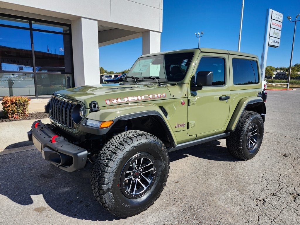 2026 Jeep Wrangler WRANGLER 2-DOOR RUBICON X