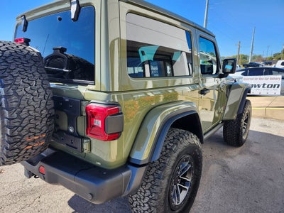 2026 Jeep Wrangler WRANGLER 2-DOOR RUBICON X
