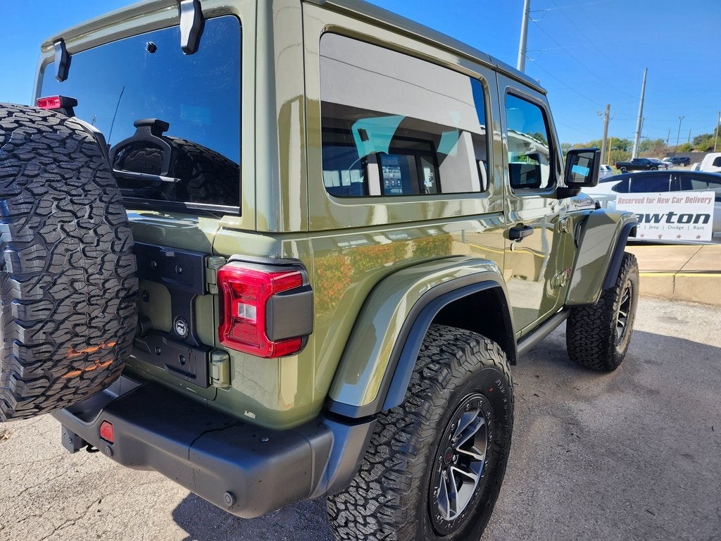 2026 Jeep Wrangler WRANGLER 2-DOOR RUBICON X