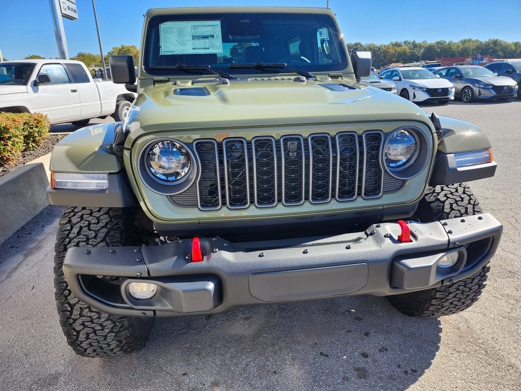 2026 Jeep Wrangler WRANGLER 2-DOOR RUBICON X