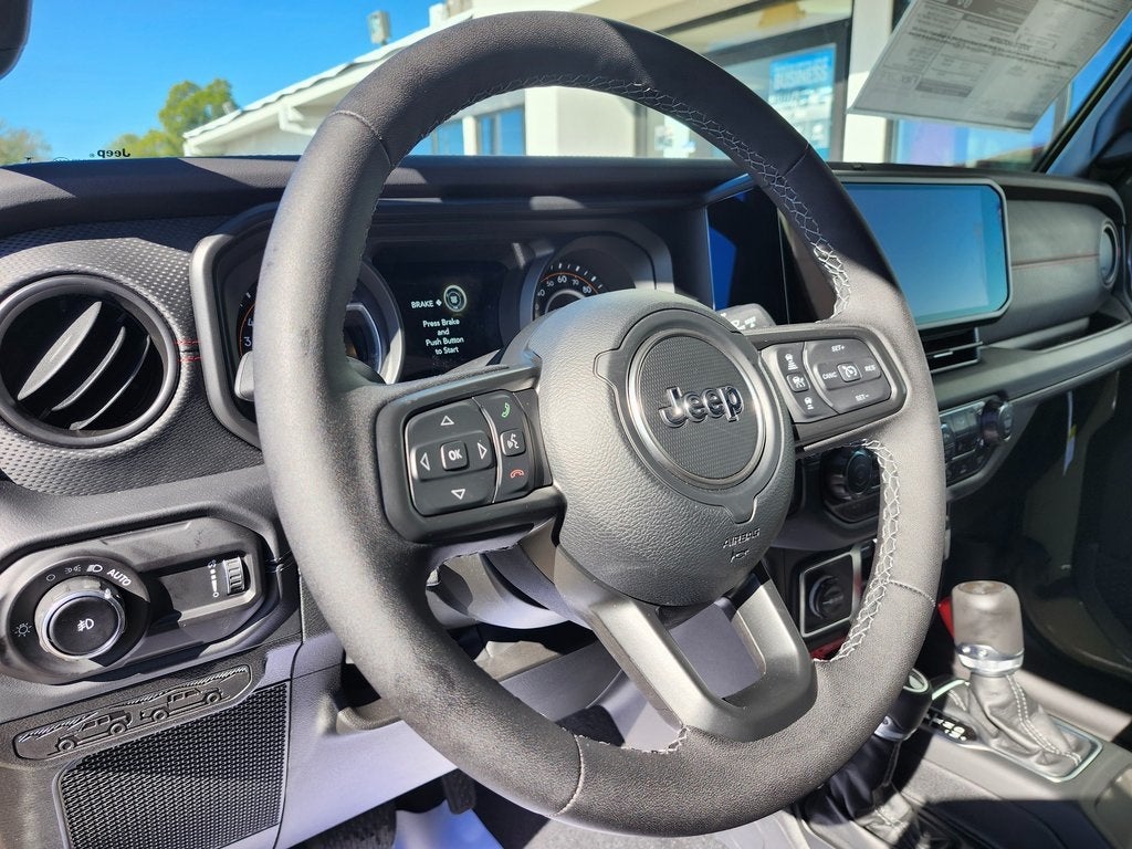 2026 Jeep Wrangler WRANGLER 2-DOOR RUBICON X