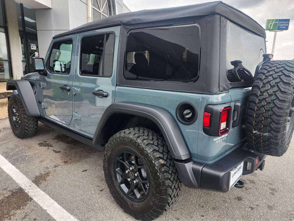 2026 Jeep Wrangler WRANGLER 4-DOOR WILLYS