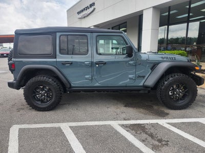 2026 Jeep Wrangler WRANGLER 4-DOOR WILLYS