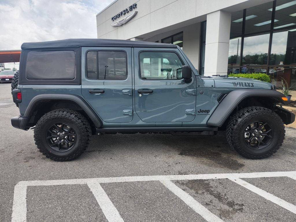 2026 Jeep Wrangler WRANGLER 4-DOOR WILLYS