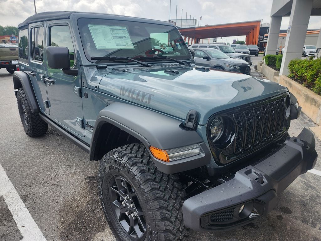 2026 Jeep Wrangler WRANGLER 4-DOOR WILLYS