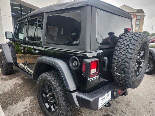 2026 Jeep Wrangler WRANGLER 4-DOOR WILLYS