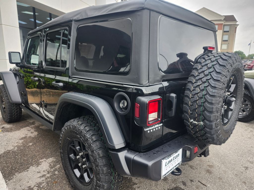 2026 Jeep Wrangler WRANGLER 4-DOOR WILLYS