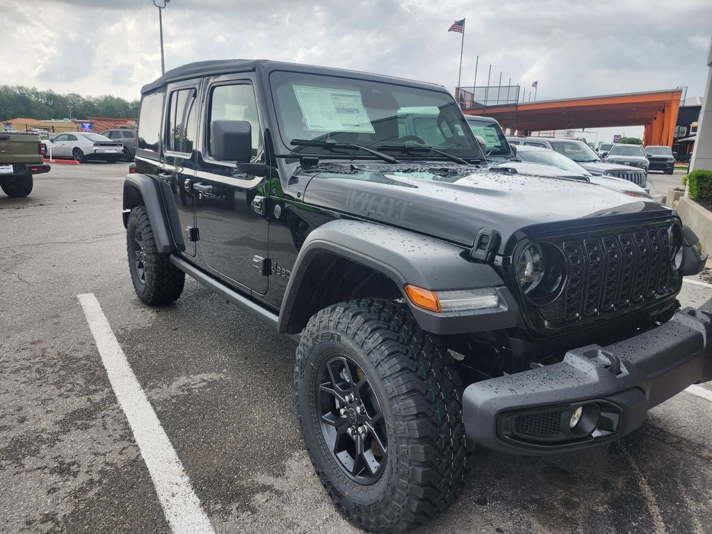 2026 Jeep Wrangler WRANGLER 4-DOOR WILLYS