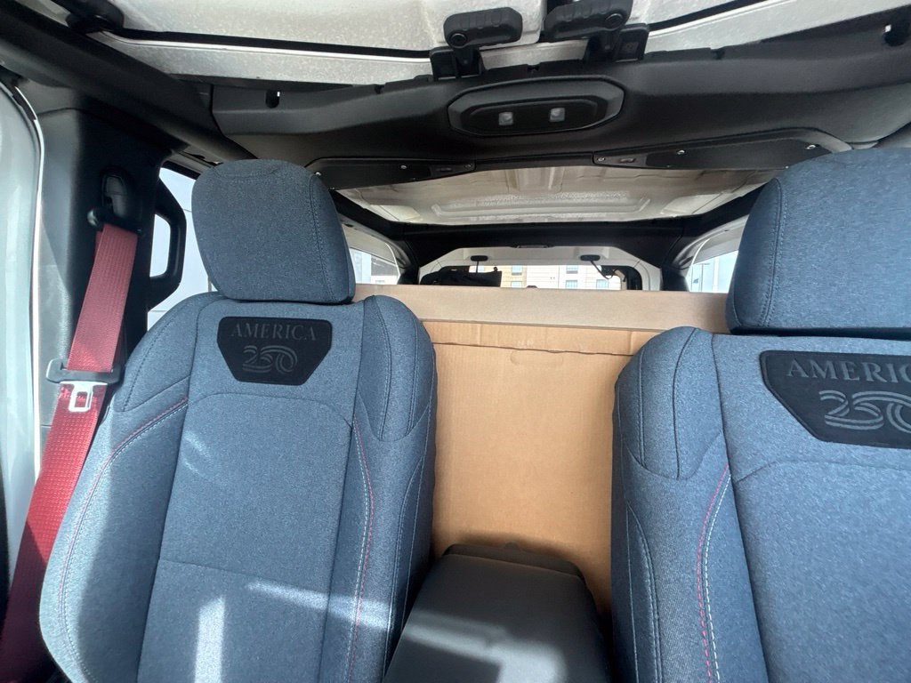 2026 Jeep Wrangler WRANGLER 4-DOOR AMERICA250