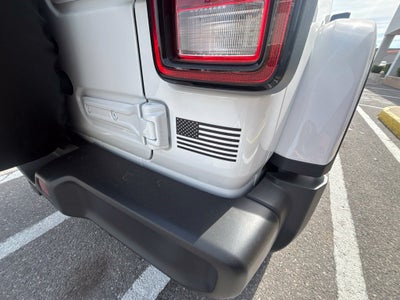 2026 Jeep Wrangler WRANGLER 4-DOOR AMERICA250