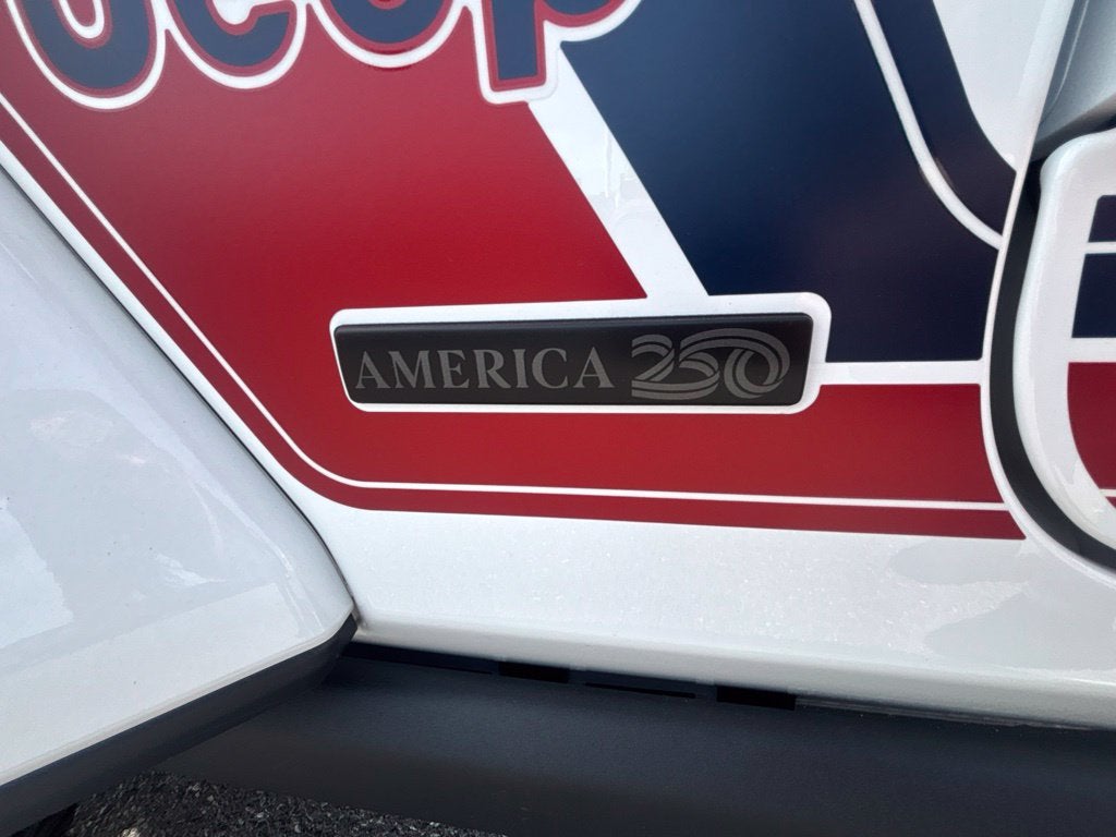 2026 Jeep Wrangler WRANGLER 4-DOOR AMERICA250