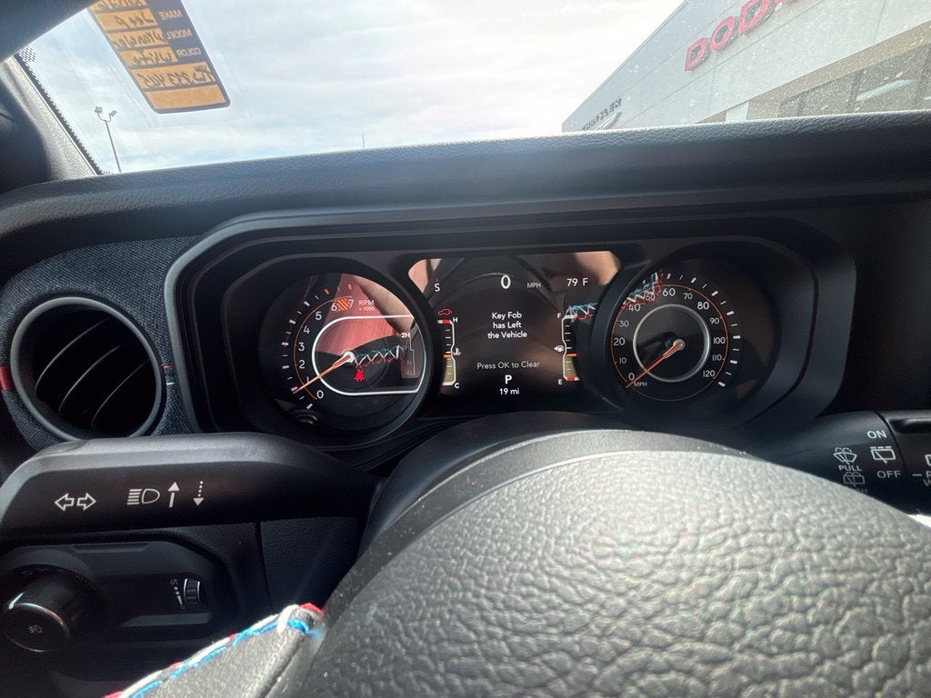 2026 Jeep Wrangler WRANGLER 4-DOOR AMERICA250
