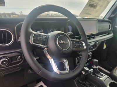 2026 Jeep Wrangler WRANGLER 4-DOOR SAHARA