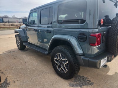 2026 Jeep Wrangler WRANGLER 4-DOOR SAHARA