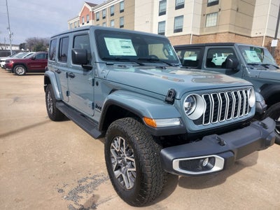 2026 Jeep Wrangler WRANGLER 4-DOOR SAHARA