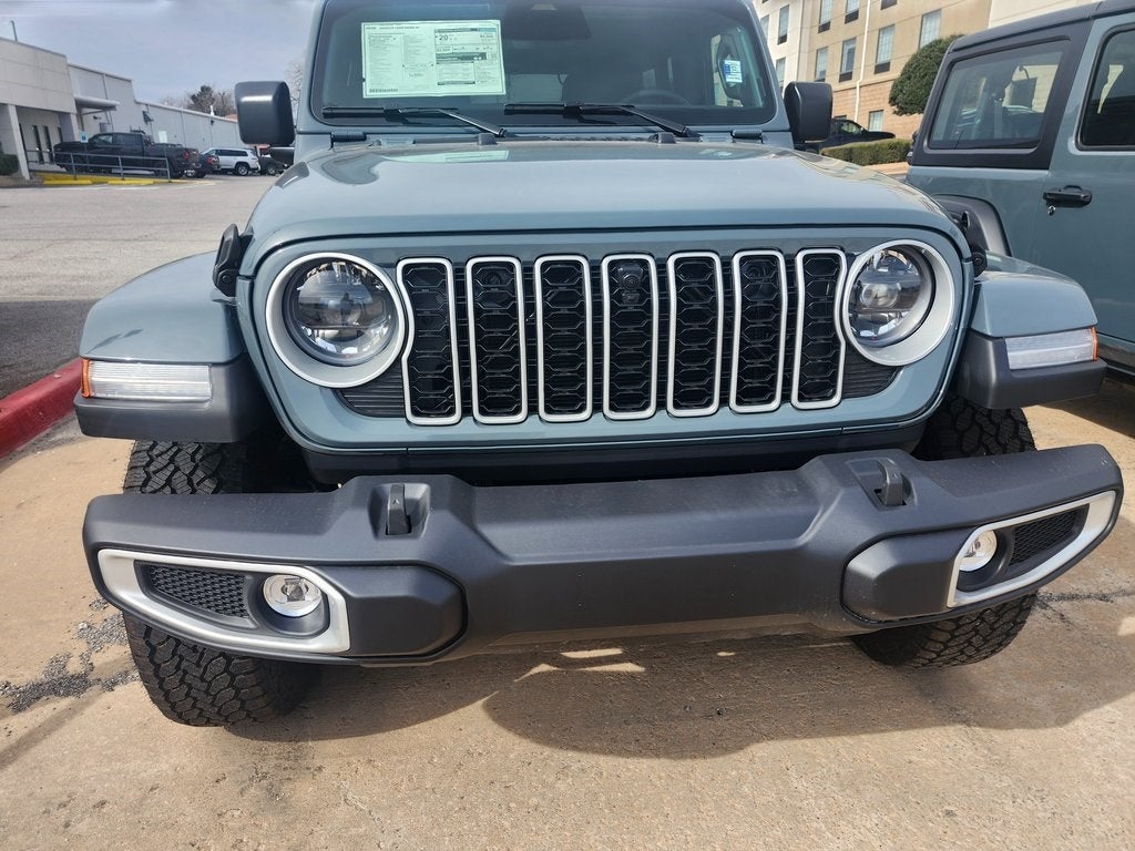 2026 Jeep Wrangler WRANGLER 4-DOOR SAHARA