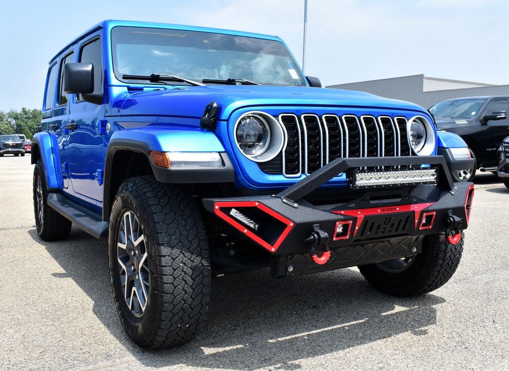 2024 Jeep Wrangler 4-Door Sahara 4x4