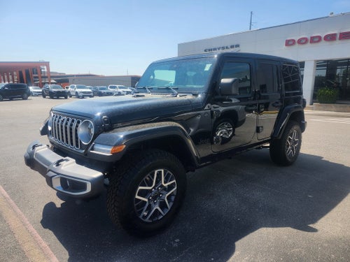 2025 Jeep Wrangler WRANGLER 4-DOOR SAHARA