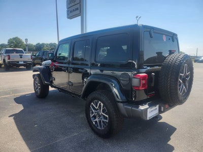 2025 Jeep Wrangler WRANGLER 4-DOOR SAHARA