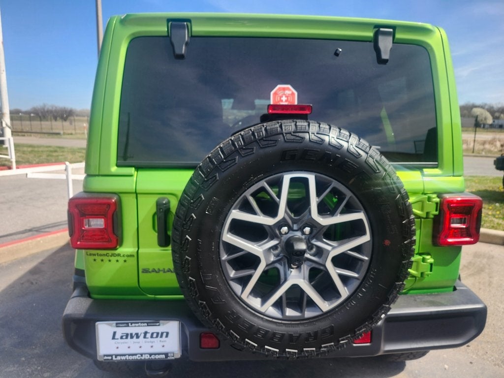 2026 Jeep Wrangler WRANGLER 4-DOOR SAHARA