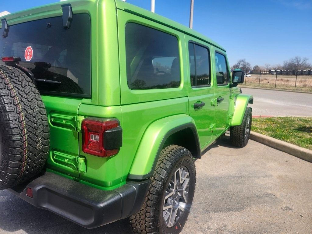 2026 Jeep Wrangler WRANGLER 4-DOOR SAHARA