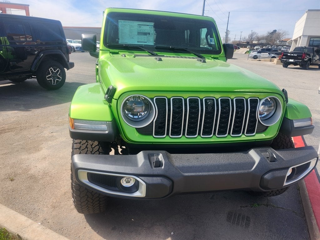 2026 Jeep Wrangler WRANGLER 4-DOOR SAHARA