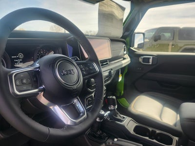 2026 Jeep Wrangler WRANGLER 4-DOOR SAHARA