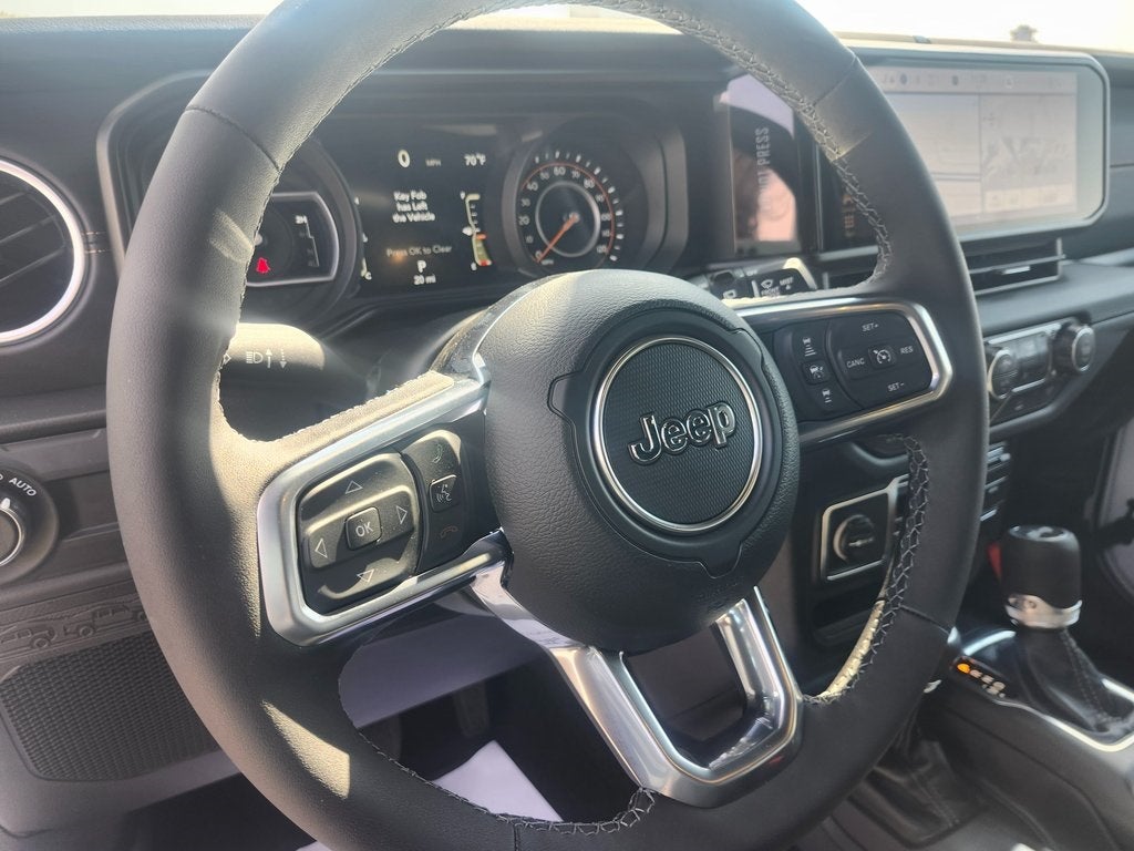 2025 Jeep Wrangler WRANGLER 4-DOOR SAHARA