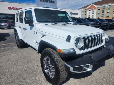 2025 Jeep Wrangler WRANGLER 4-DOOR SAHARA
