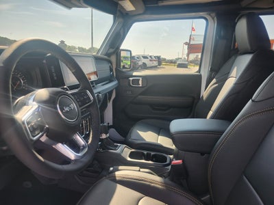 2025 Jeep Wrangler WRANGLER 4-DOOR SAHARA