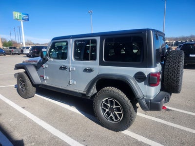2024 Jeep Wrangler 4-Door Rubicon 4x4