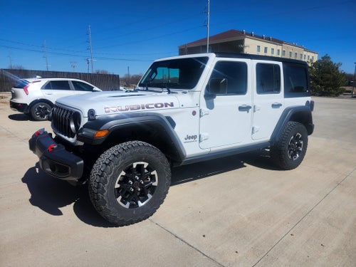 2025 Jeep Wrangler 4-Door Rubicon 4x4