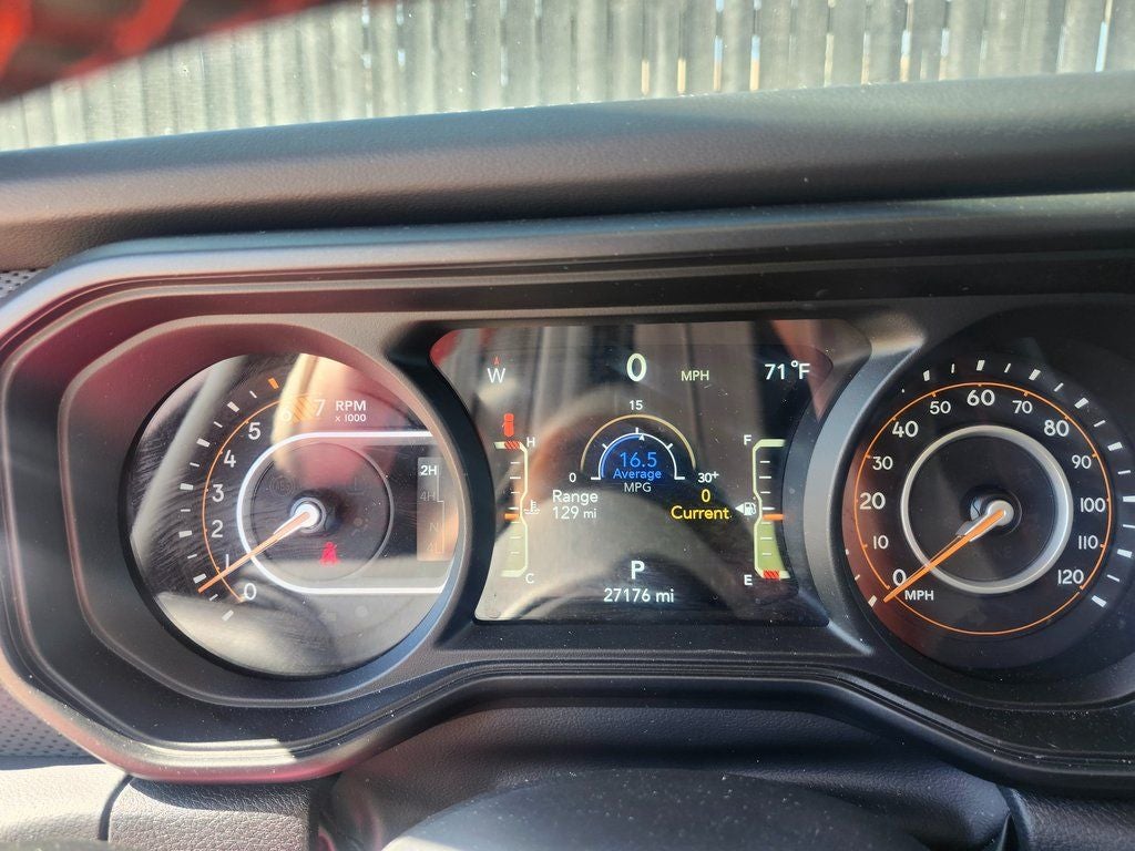 2025 Jeep Wrangler 4-Door Rubicon 4x4