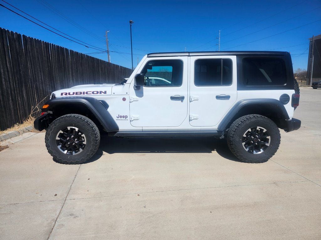 2025 Jeep Wrangler 4-Door Rubicon 4x4