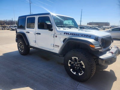 2025 Jeep Wrangler 4-Door Rubicon 4x4