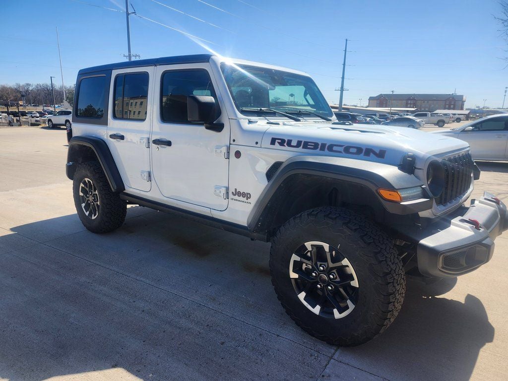 2025 Jeep Wrangler 4-Door Rubicon 4x4
